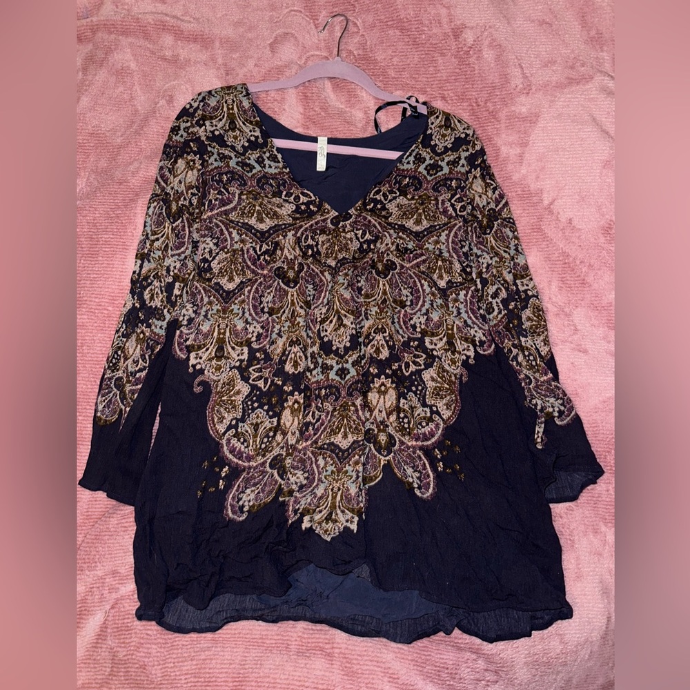 cute free people dress top